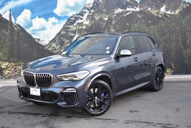 used 2021 BMW X5 car, priced at $48,498