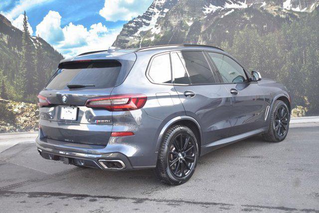 used 2021 BMW X5 car, priced at $48,498