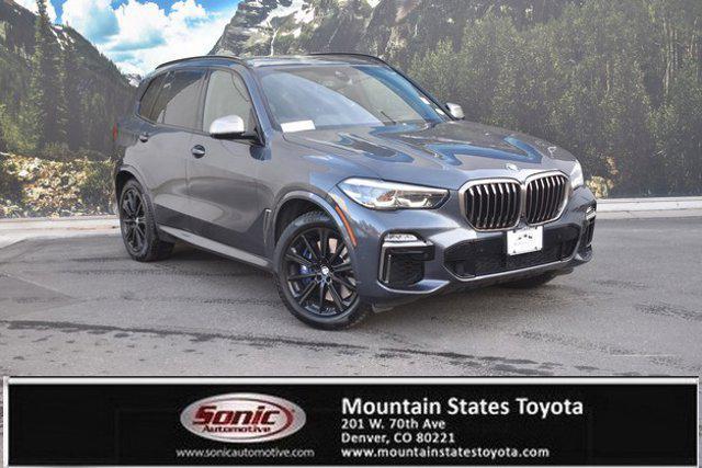 used 2021 BMW X5 car, priced at $48,498