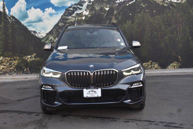 used 2021 BMW X5 car, priced at $48,498