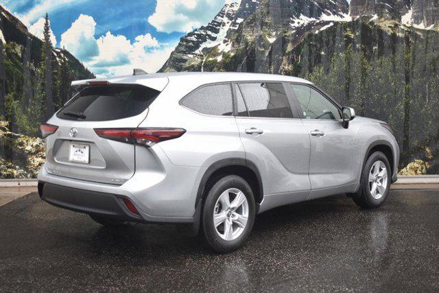 used 2024 Toyota Highlander car, priced at $32,296