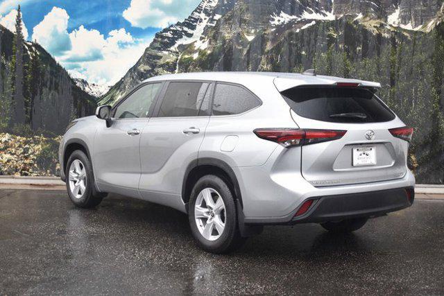 used 2024 Toyota Highlander car, priced at $32,296