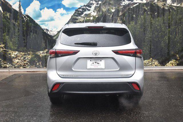 used 2024 Toyota Highlander car, priced at $32,296