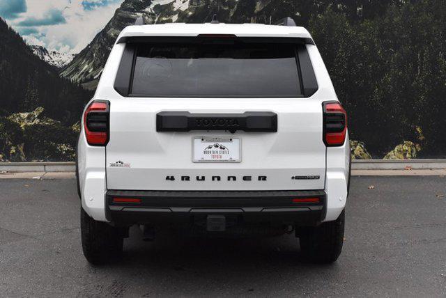 new 2025 Toyota 4Runner car, priced at $60,021