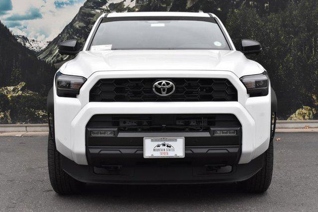 new 2025 Toyota 4Runner car, priced at $60,021
