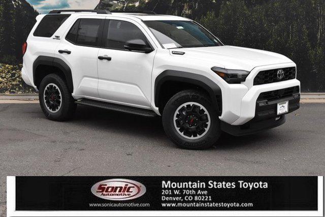 new 2025 Toyota 4Runner car, priced at $60,021