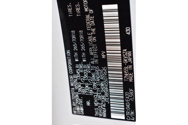 new 2025 Toyota 4Runner car, priced at $60,021