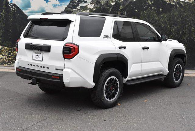 new 2025 Toyota 4Runner car, priced at $60,021