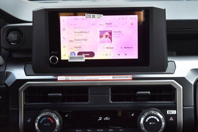 new 2025 Toyota Tacoma car, priced at $43,891