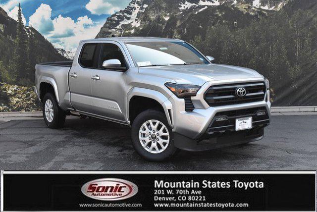 new 2025 Toyota Tacoma car, priced at $43,891