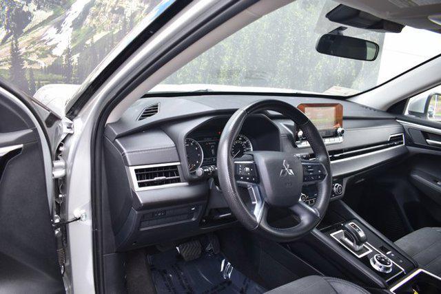 used 2023 Mitsubishi Outlander car, priced at $21,496