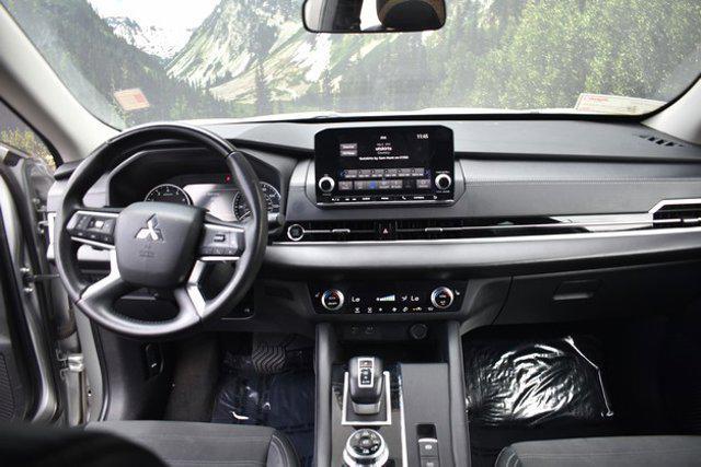 used 2023 Mitsubishi Outlander car, priced at $21,496