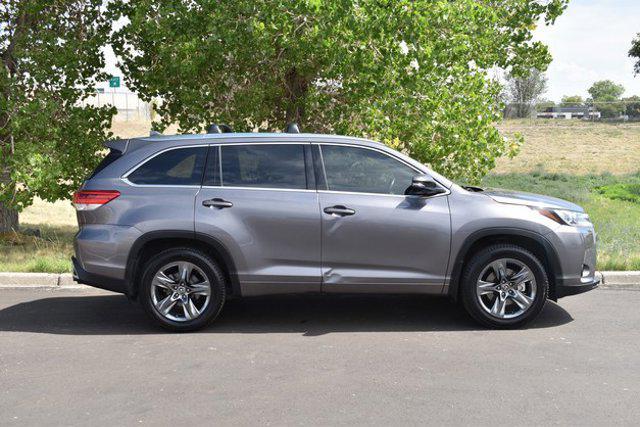 used 2019 Toyota Highlander car, priced at $31,498