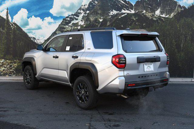 new 2025 Toyota 4Runner car, priced at $42,471