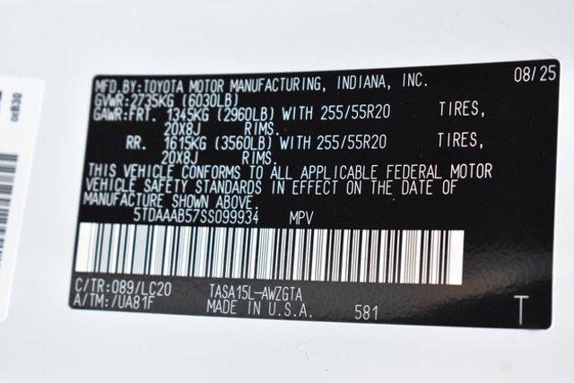 new 2025 Toyota Grand Highlander car, priced at $54,251