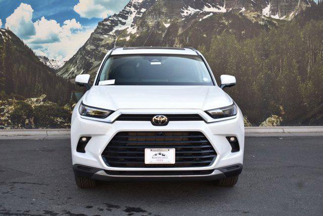 new 2025 Toyota Grand Highlander car, priced at $54,251