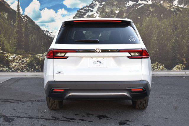 new 2025 Toyota Grand Highlander car, priced at $54,251