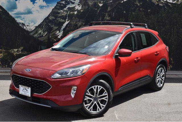 used 2022 Ford Escape car, priced at $24,999