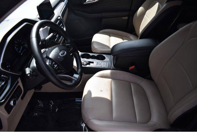 used 2022 Ford Escape car, priced at $24,999