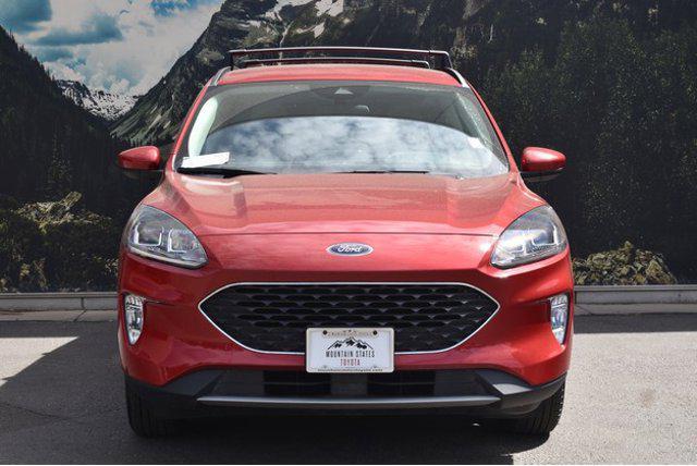 used 2022 Ford Escape car, priced at $24,999