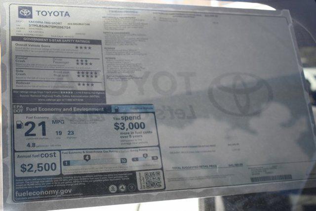 new 2025 Toyota Tacoma car, priced at $42,931