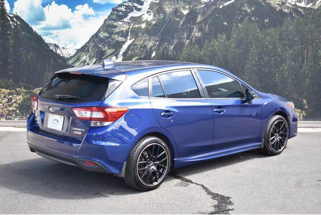 used 2018 Subaru Impreza car, priced at $15,499