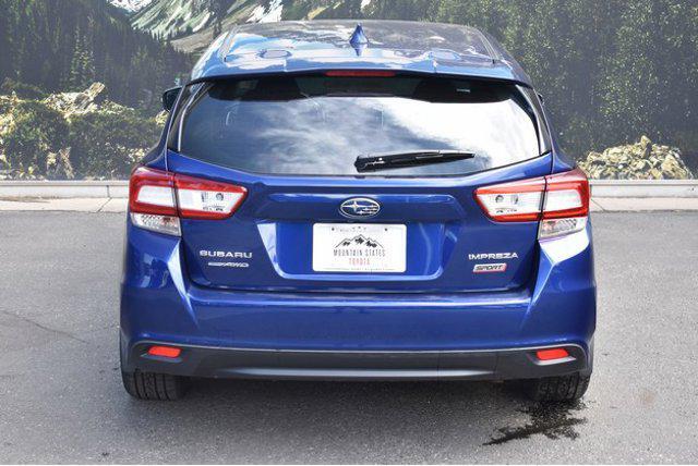used 2018 Subaru Impreza car, priced at $15,499