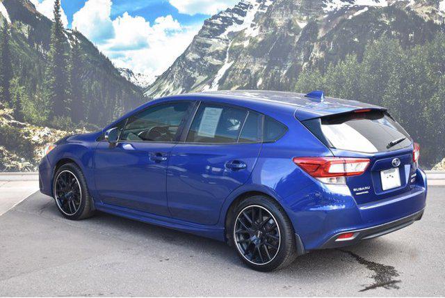 used 2018 Subaru Impreza car, priced at $15,499