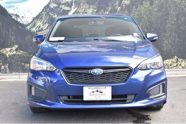used 2018 Subaru Impreza car, priced at $15,499