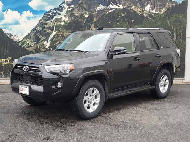 used 2024 Toyota 4Runner car, priced at $43,296