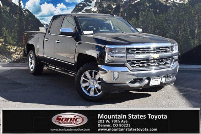 used 2016 Chevrolet Silverado 1500 car, priced at $19,999