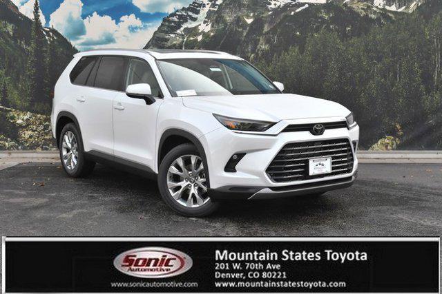 new 2026 Toyota Grand Highlander car, priced at $54,161