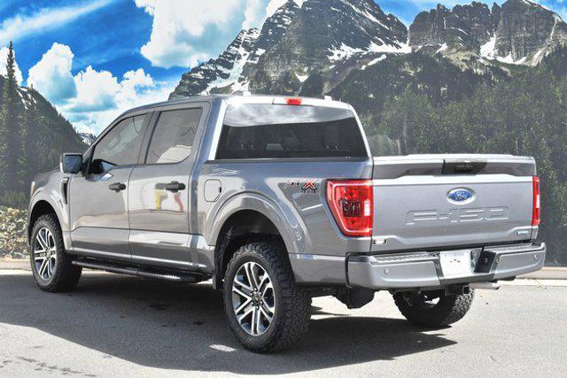 used 2021 Ford F-150 car, priced at $33,197