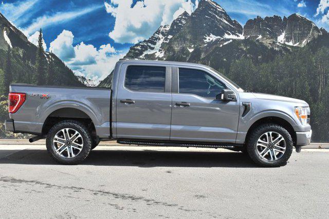used 2021 Ford F-150 car, priced at $33,197