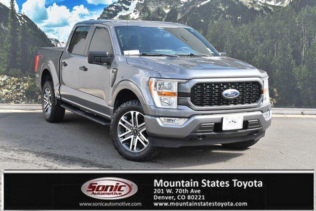 used 2021 Ford F-150 car, priced at $34,999
