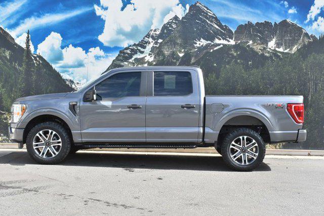 used 2021 Ford F-150 car, priced at $33,197