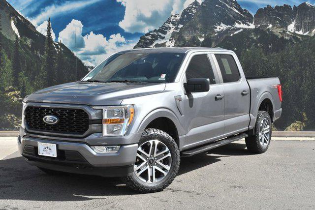used 2021 Ford F-150 car, priced at $33,197