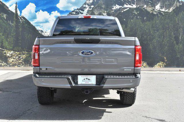 used 2021 Ford F-150 car, priced at $33,197