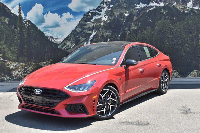 used 2022 Hyundai Sonata car, priced at $20,996