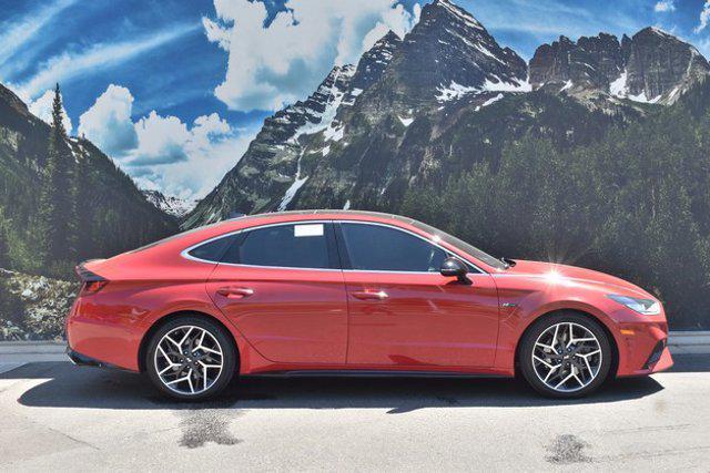 used 2022 Hyundai Sonata car, priced at $20,996