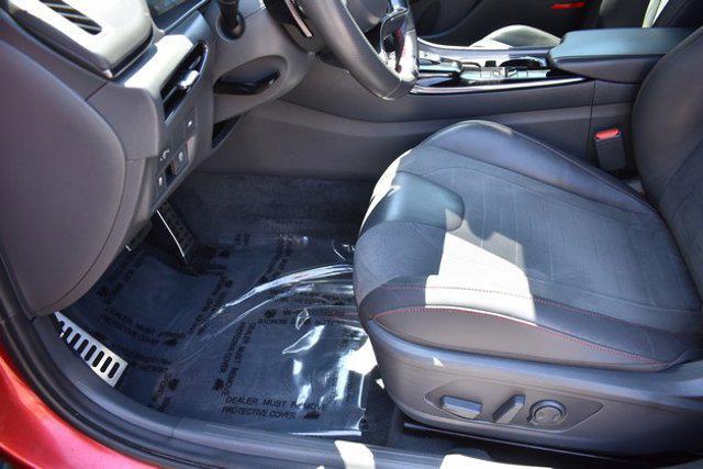 used 2022 Hyundai Sonata car, priced at $20,996