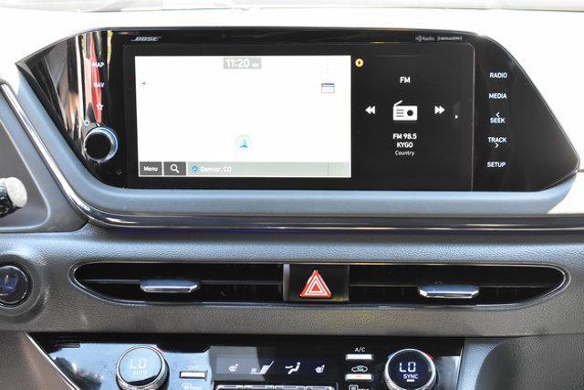 used 2022 Hyundai Sonata car, priced at $20,996