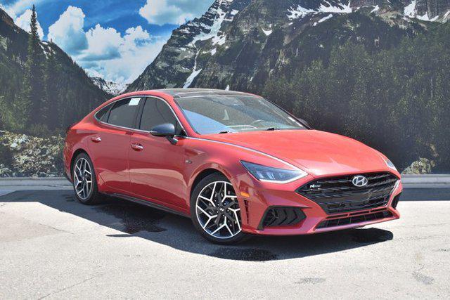 used 2022 Hyundai Sonata car, priced at $20,996