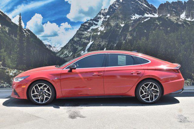 used 2022 Hyundai Sonata car, priced at $20,996