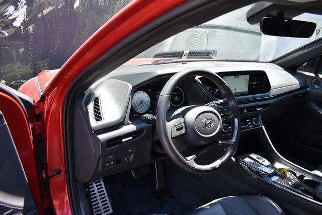used 2022 Hyundai Sonata car, priced at $20,996
