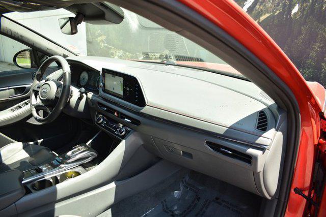 used 2022 Hyundai Sonata car, priced at $20,996