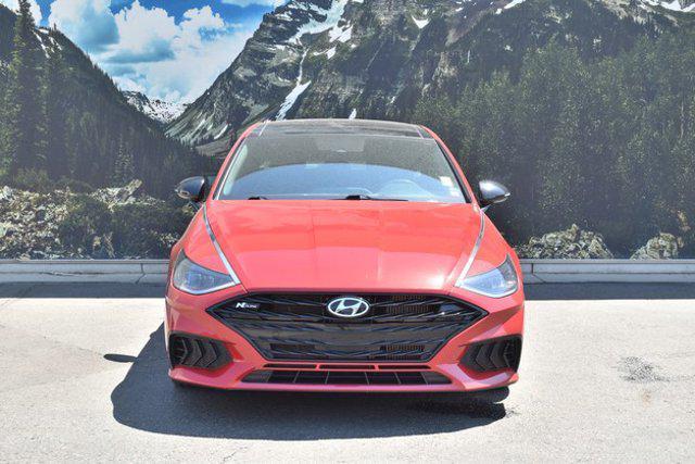 used 2022 Hyundai Sonata car, priced at $20,996
