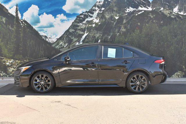 used 2024 Toyota Corolla car, priced at $22,498
