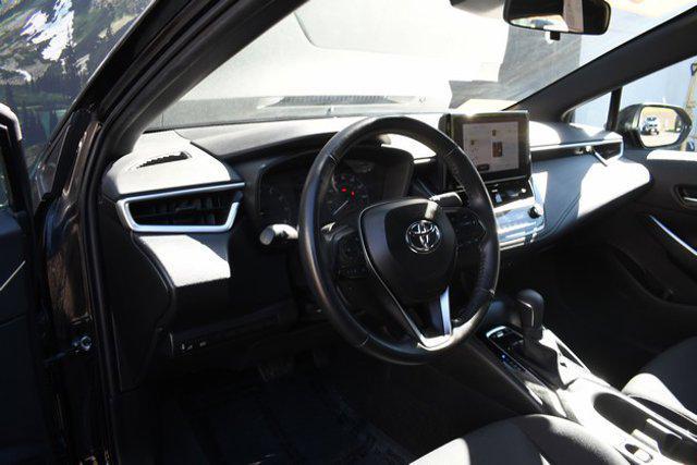 used 2024 Toyota Corolla car, priced at $22,498