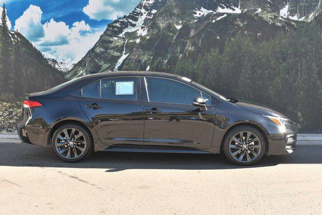 used 2024 Toyota Corolla car, priced at $22,498